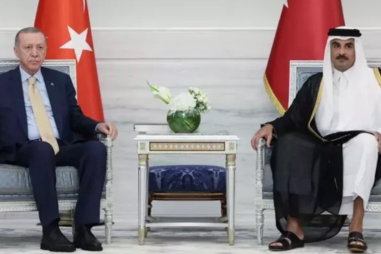 Türkiyə ilə Qətər arasında müxtəlif sahələrdə müqavilələr imzalanıb