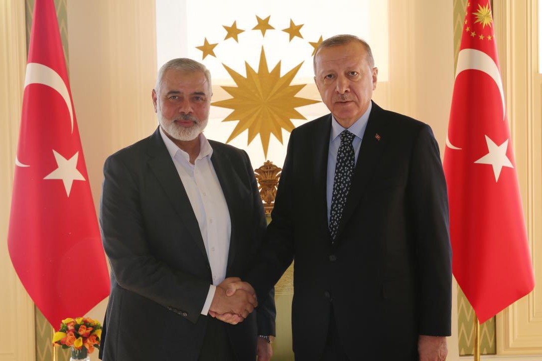 Haniyənin xaincəsinə öldürülməsini qətiyyətlə pisləyirəm-Ərdoğan