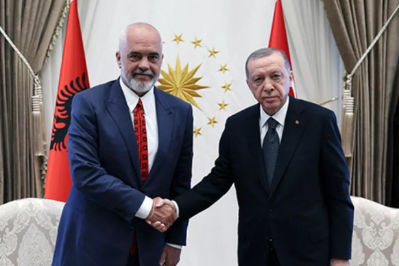 Ərdoğan Albaniyanın baş naziri ilə görüşəcək