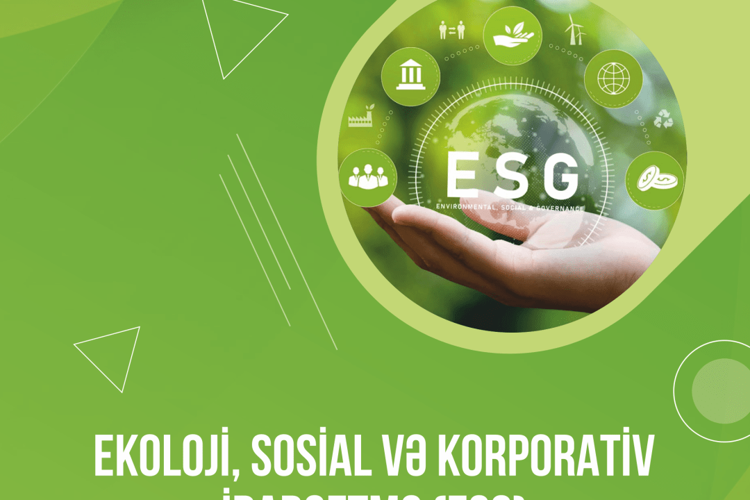 Ekoloji, sosial və korporativ idarəetmə prinsiplərinin tətbiqinin biznes üçün əhəmiyyəti