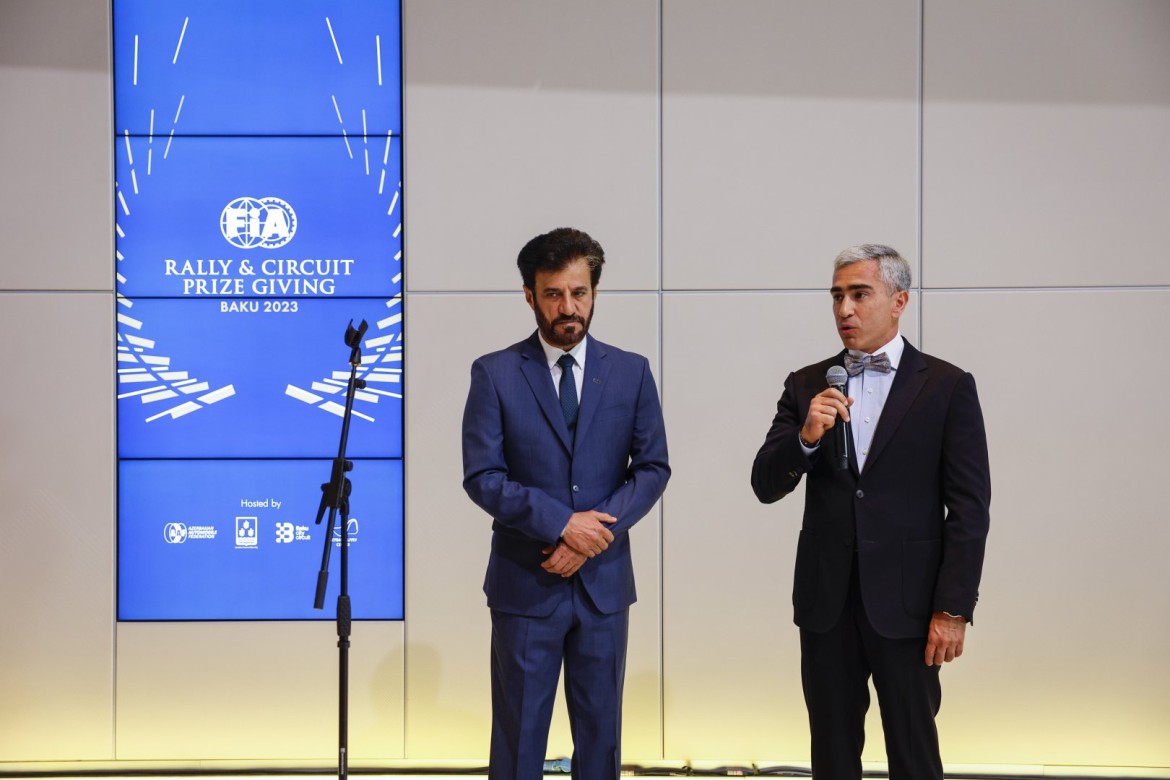 Bakıdakı FİA həftəsi Rally &amp; Circuit Mükafatlandırma mərasimi ilə başa çatıb