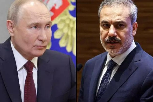 Hakan Fidan bu gün Putinlə görüşəcək