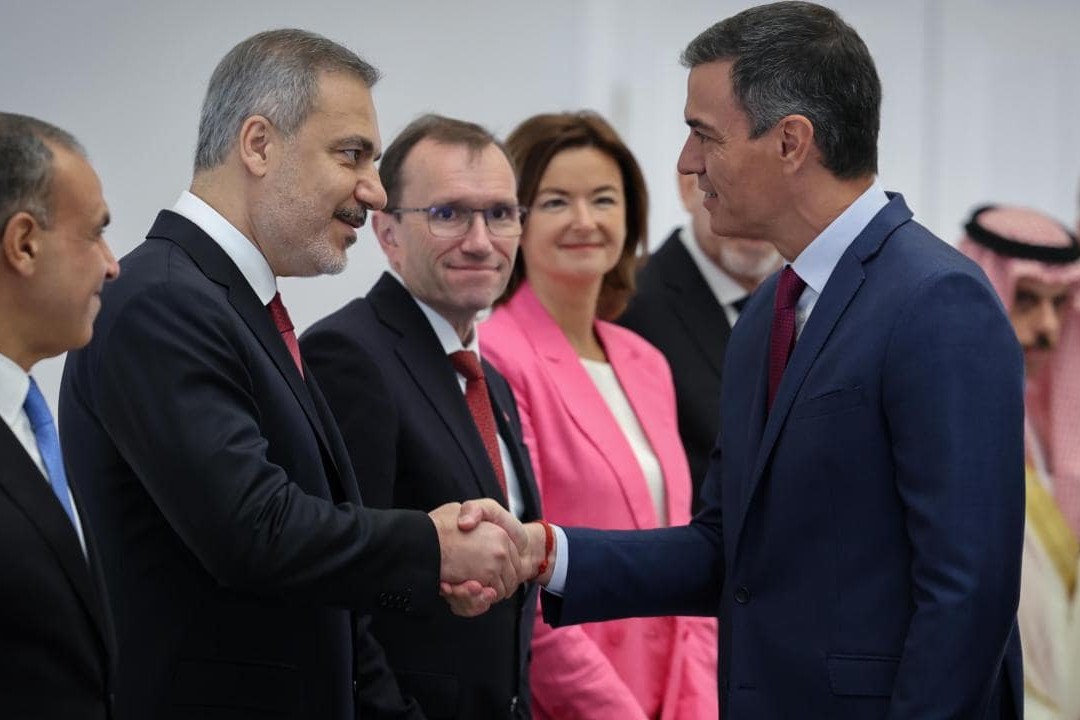 İspaniyanın Fələstinə verdiyi dəstəyi yüksək qiymətləndiririk - Hakan Fidan
