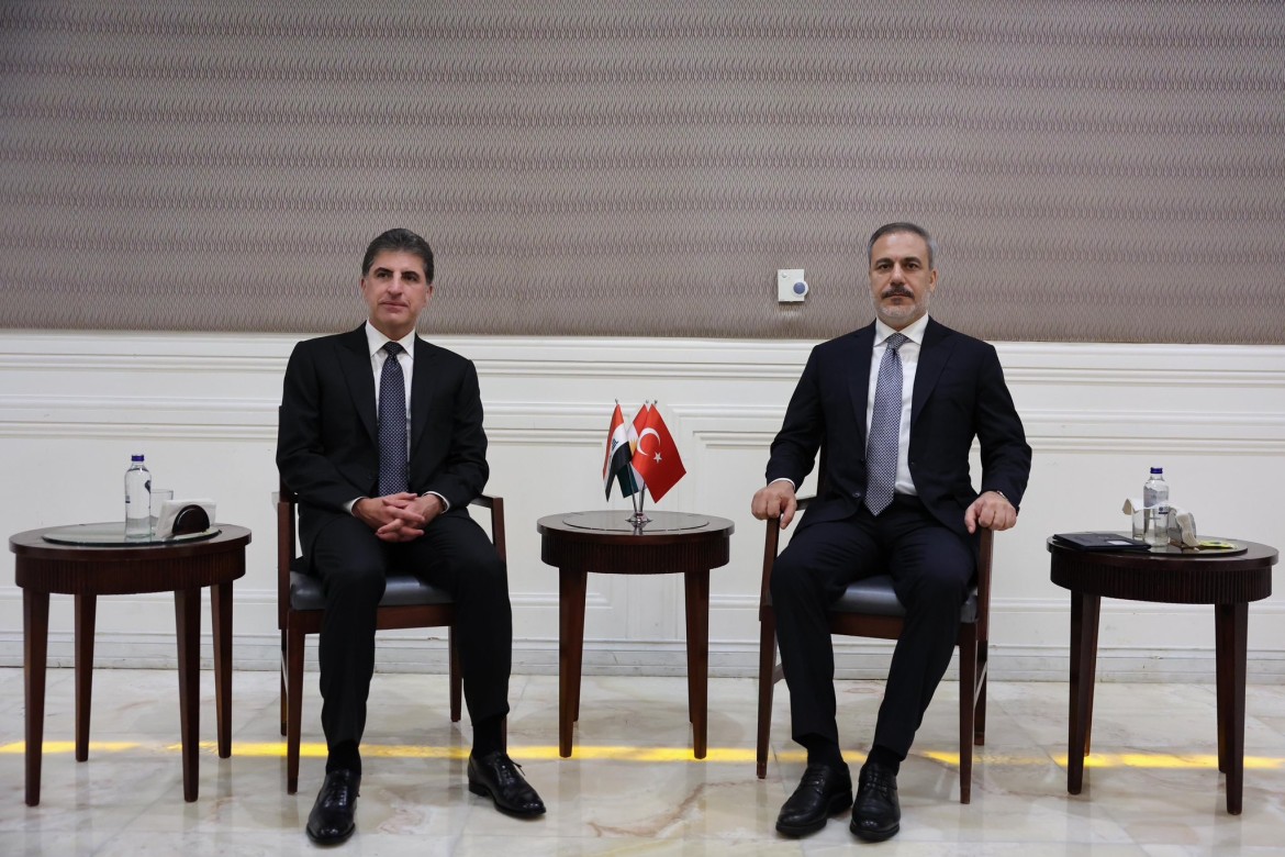 Hakan Fidan Nerçivan Barzani ilə görüşüb