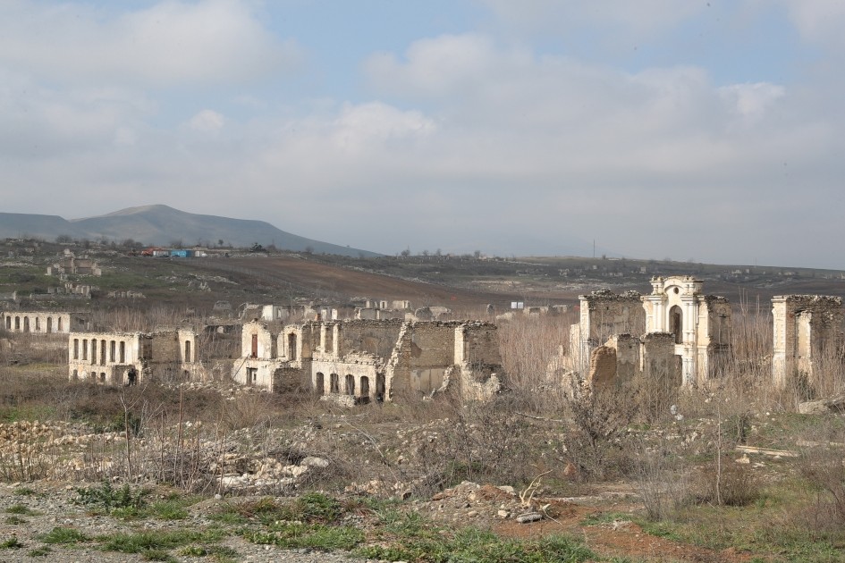 Bu gün Füzuli şəhərinin işğaldan azad edilməsindən 5 il ötür