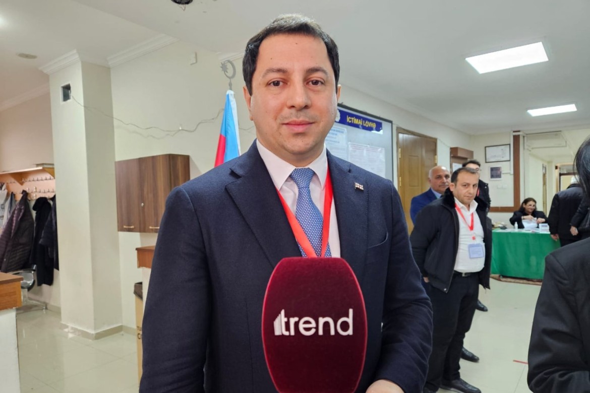 Prezident seçkiləri bütün Azərbaycan üçün tarixi prosesdir - Gürcüstan parlamentinin nümayəndəsi