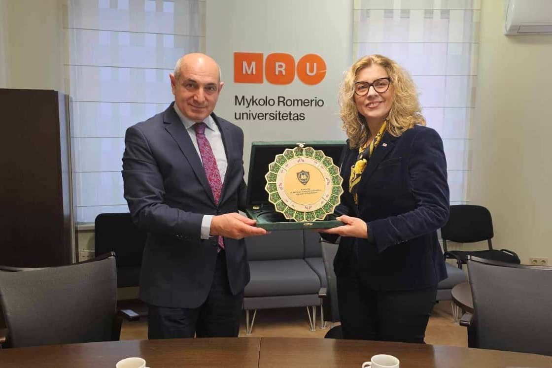 Gömrük Akademiyası ilə Litvanın Mikolas Romeris Universiteti arasında ikili dərəcə proqramı müqaviləsi imzalanıb