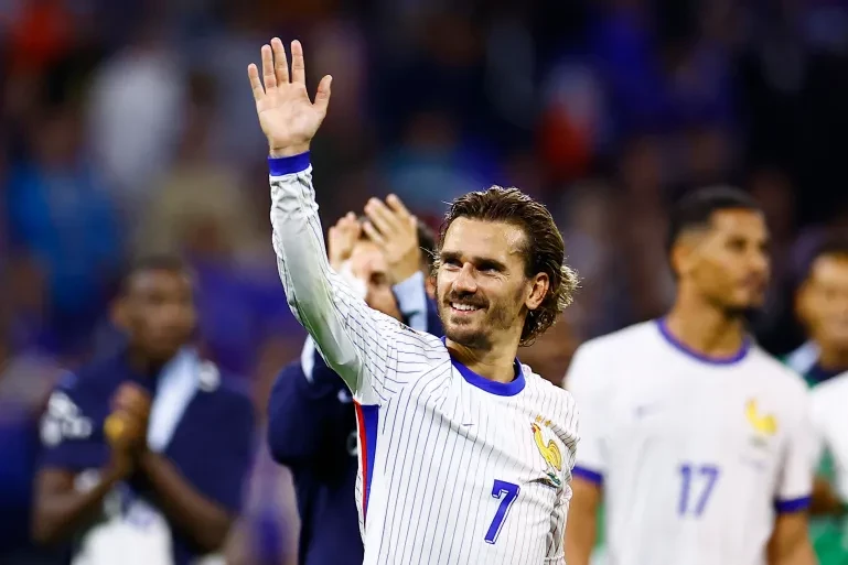 Antoine Griezmann milli karyerasını bitirir
