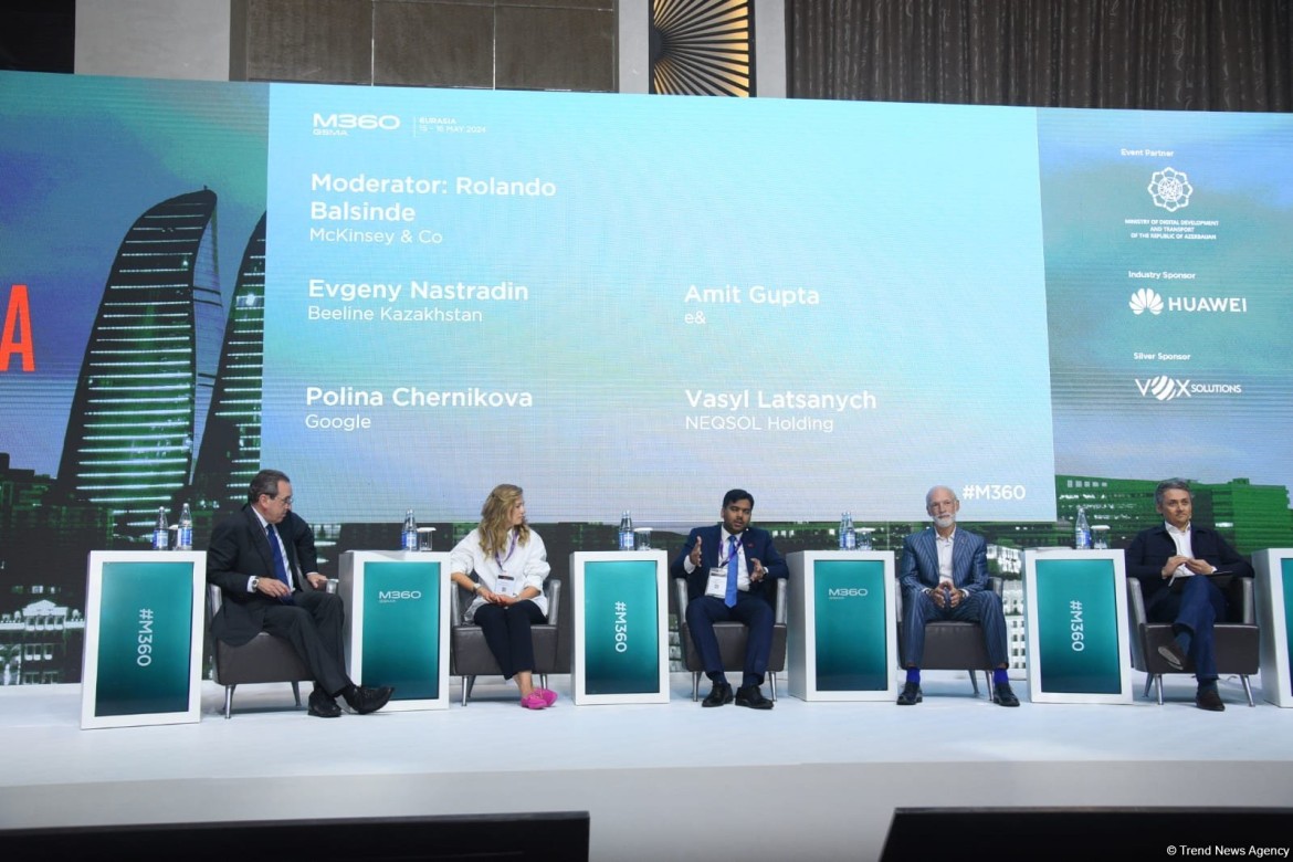 “GSMA M360 Eurasia 2024” konfransının ikinci günü keçirilir