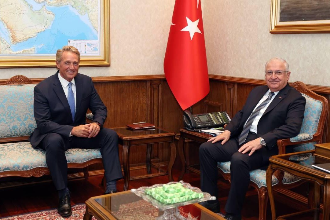 Yaşar Güler ABŞ-ın Ankaradakı səfirini qəbul edib