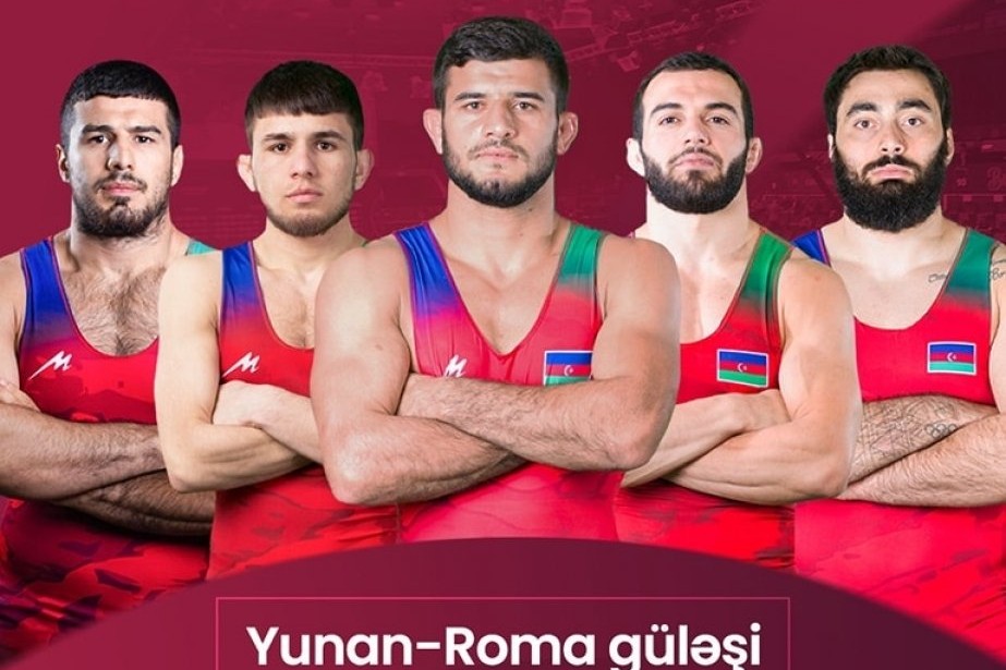 Azərbaycanın 4 güləşçisi yarımfinala vəsiqə qazanıb - Avropa çempionatı