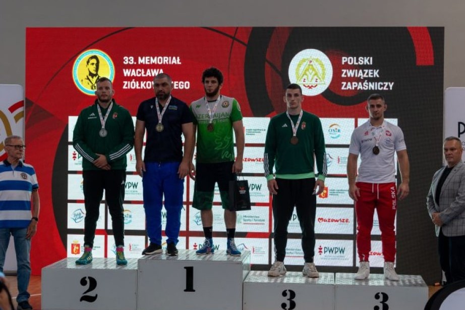 Azərbaycan güləşçiləri beynəlxalq turnirdə uğurla çıxış ediblər