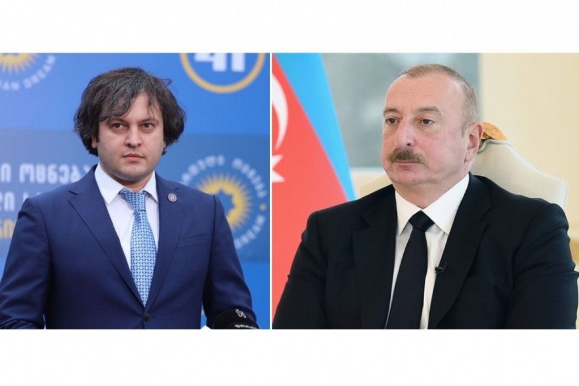 Gürcüstanın Baş naziri Prezident İlham Əliyevə zəng edib