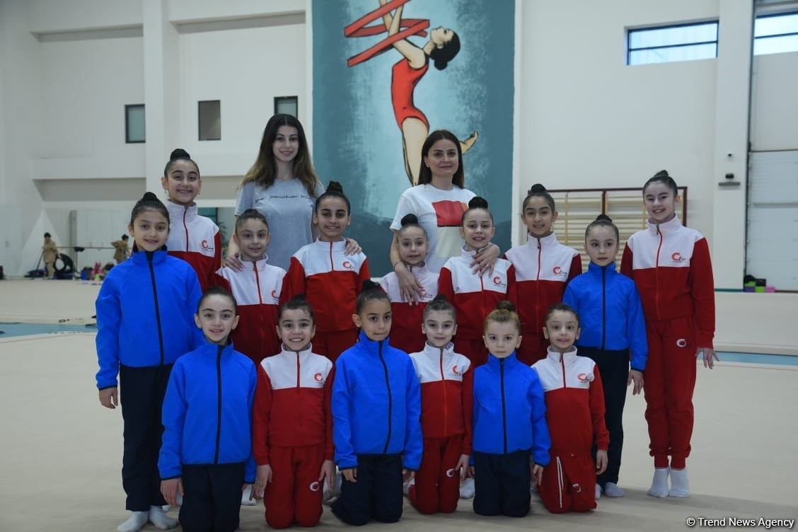 Bakıda bölgələrdən olan gimnastların təlim-məşq toplanışı keçirilir