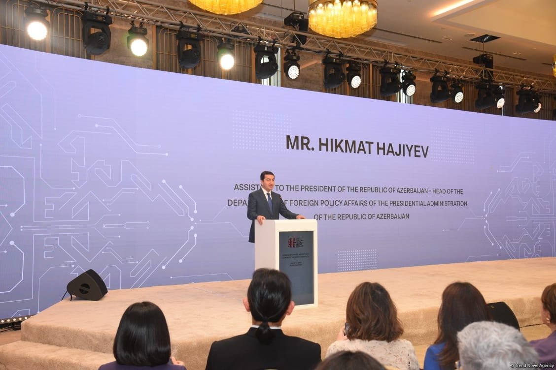 Dezinformasiya həm milli, həm də qlobal təhlükəsizliyə təhdiddir - Hikmət Hacıyev