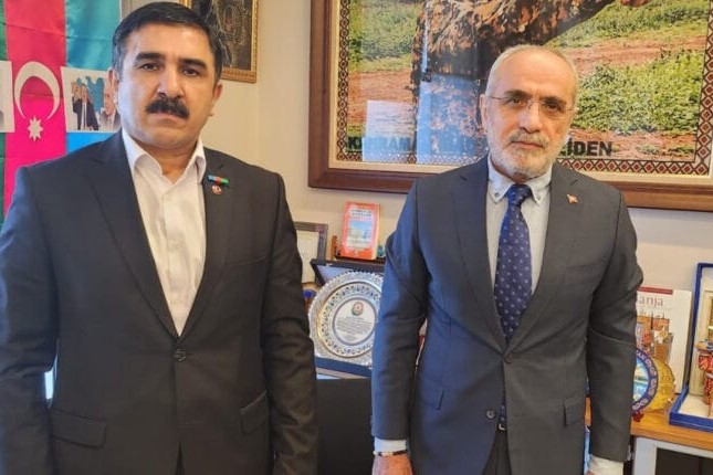 Yalçın Topçu və İbad Hüseynli milli qurtuluş gününü təbrik edib