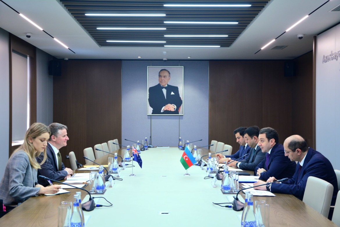 Azərbaycanla Avstraliya arasında siyasi məsləhətləşmələrin ilk iclası keçirilib