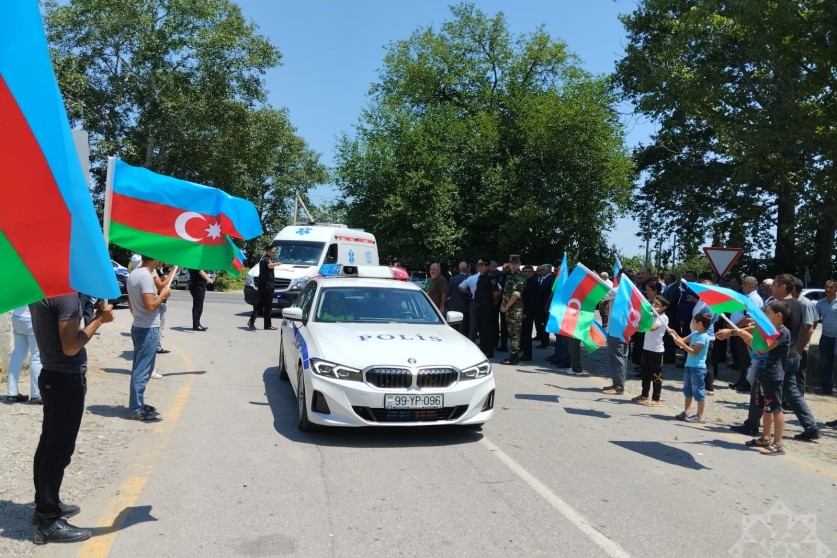 Birinci Qarabağ müharibəsinin şəhidi İdris Baxışov Qubada dəfn olunub