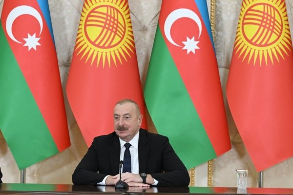 Prezident İlham Əliyev: Biz ənənəvi tərəfdaşlarımızla, qardaş ölkələrlə münasibətləri inkişaf etdiririk
