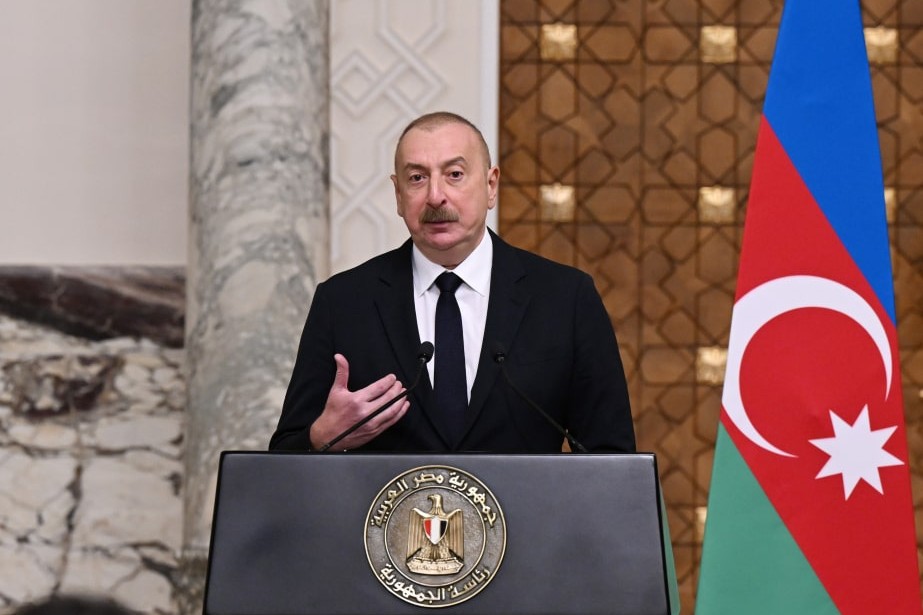 Prezident İlham Əliyev: Azərbaycan və Misir beynəlxalq təşkilatlar çərçivəsində fəal əməkdaşlıq edir