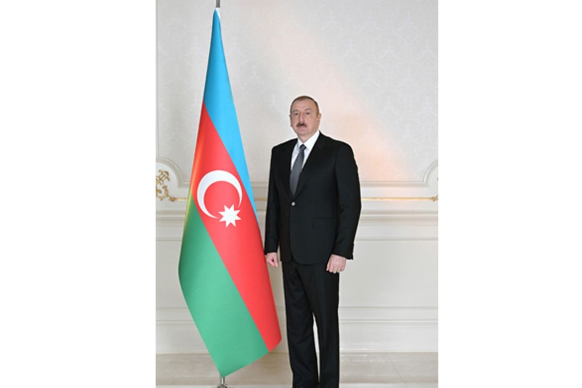 Prezident İlham Əliyev Zəngilan şəhərində beşinci və altıncı yaşayış komplekslərinin təməllərini qoyub