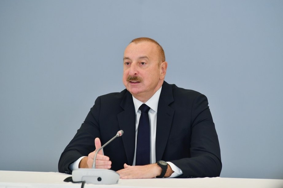 Prezident İlham Əliyev: Ermənistan yaxşı qonşu olarsa, öz suverenliyini qoruyub saxlaya bilər