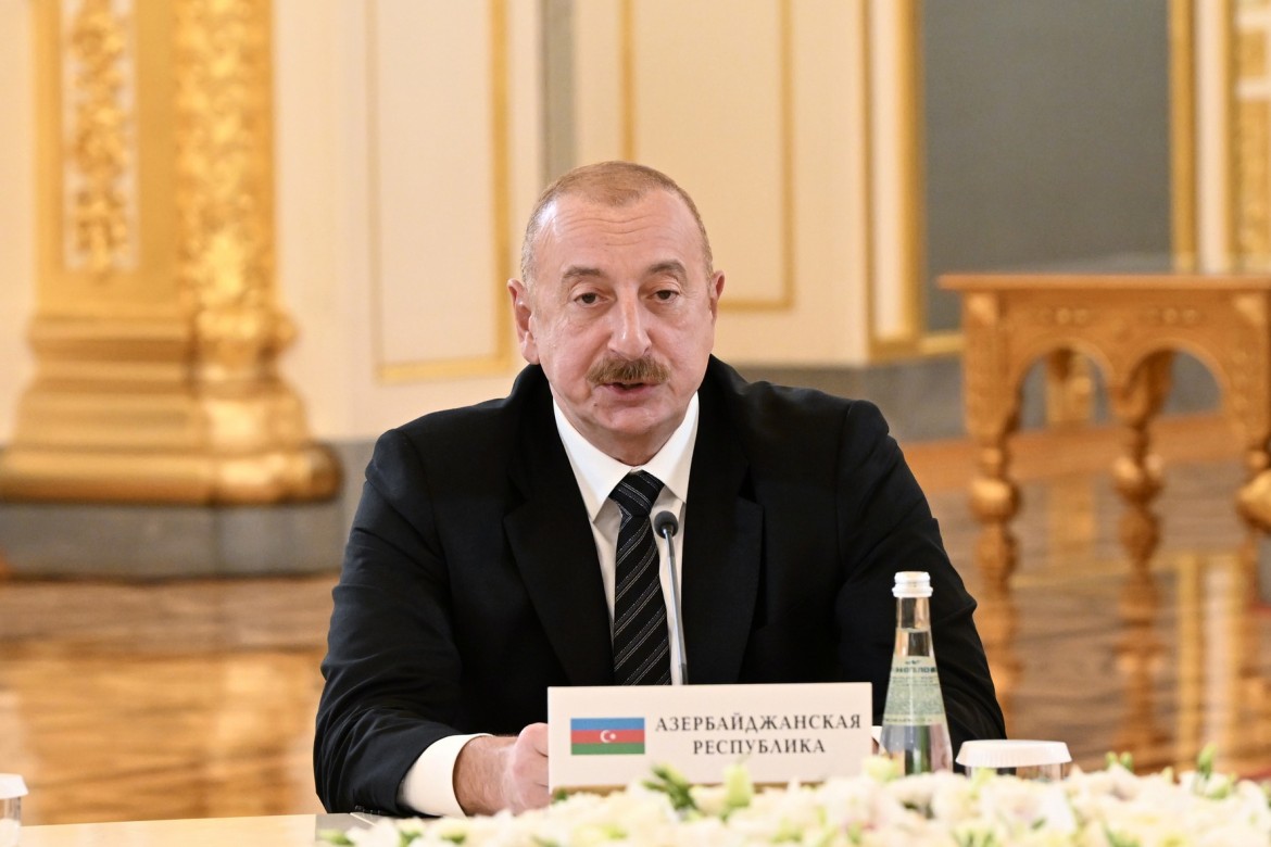 Prezident İlham Əliyev: 200-ə yaxın ölkənin COP29-un Bakıda keçirilməsi haqqında yekdil qərarı bütün dünya ictimaiyyətinin Azərbaycana hörmətinin əlamətidir (TAM MƏTN)