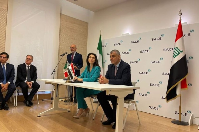 İraq və İtaliya arasında 700 milyon dollarlıq müqavilə imzalanıb