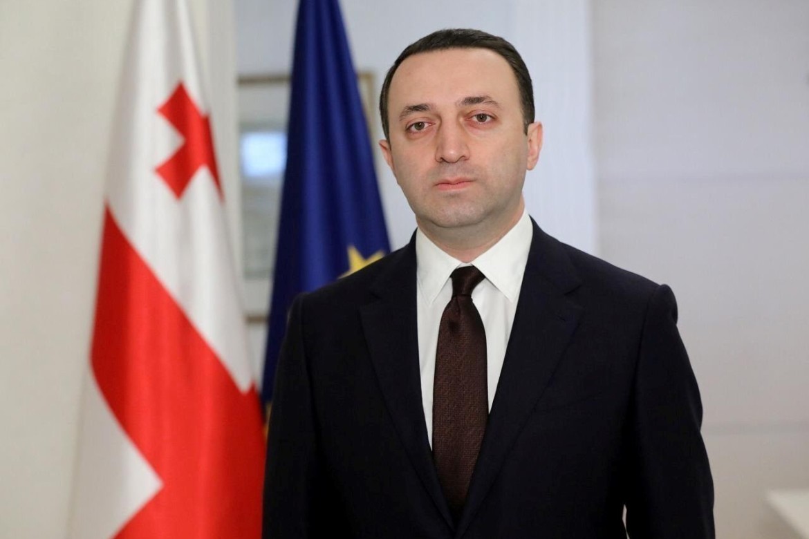 İrakli Qaribaşvili Prezident İlham Əliyevi təbrik edib