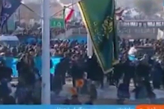 İranda Süleymaninin məzarı yaxınlığında ardıcıl partlayışlar - 73 ölü