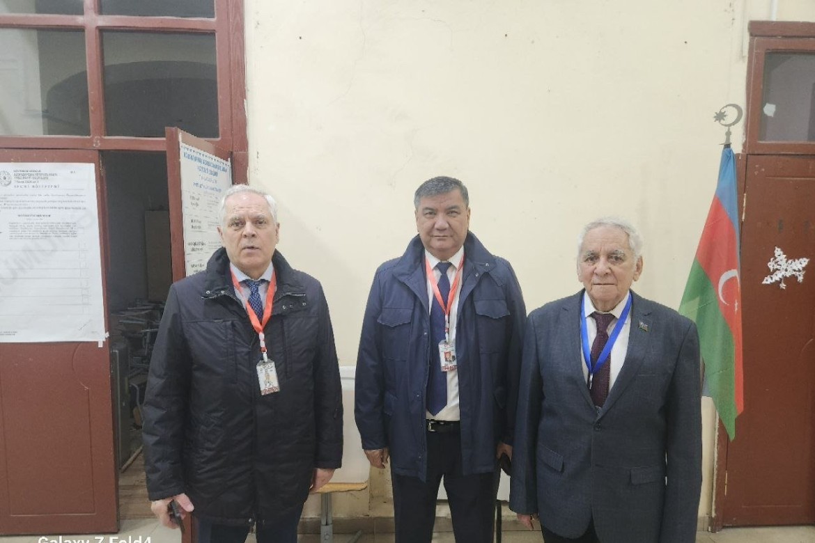 Seçkilər bütün beynəlxalq demokratik standartlara uyğun keçirilir - Qırğızıstandan olan müşahidəçi