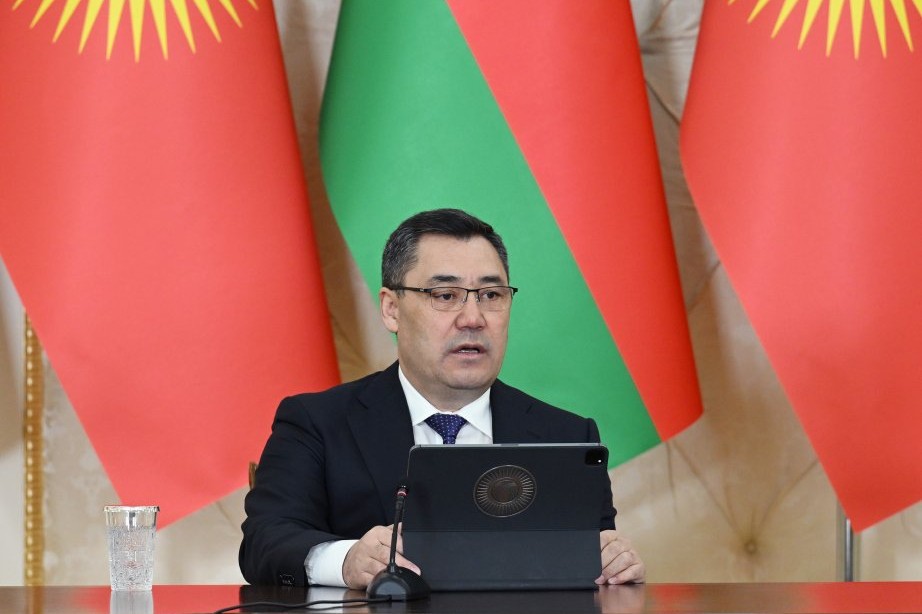 Birgə Bəyannamə Azərbaycan ilə Qırğızıstan arasında strateji münasibətlərin daha dərin xarakterini təsbit edir - Sadır Japarov