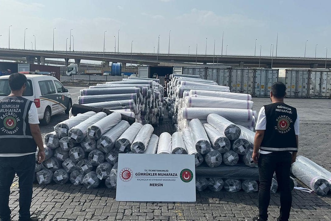 Türkiyədə 1 milyard TL dəyərində qaçaqmalçılıq cəhdinin qarşısı alınıb