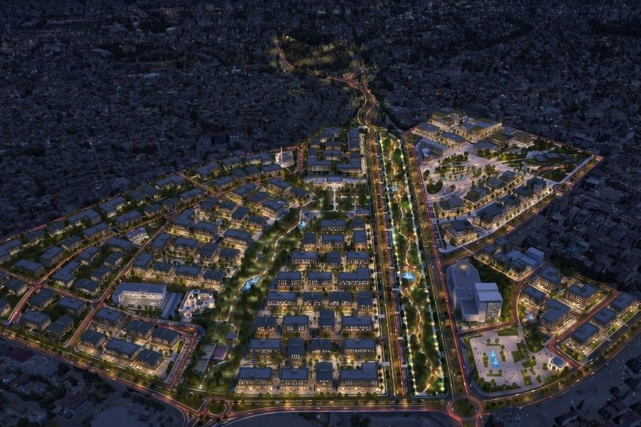 Kahramanmaraşda inşa olunan “Azərbaycan” məhəlləsi 32 hektar sahəni əhatə edəcək