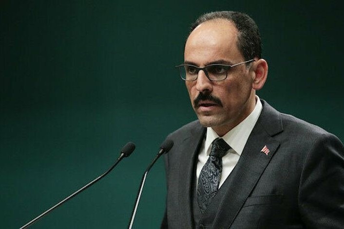 İbrahim Kalın və İraq prezidenti terrorla mübarizə məsələsini müzakirə edib