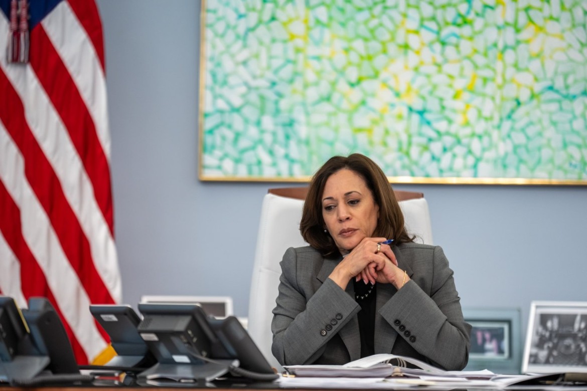Kamala Harris prezidentliyə namizəd olmaq üçün lazımi sayda səs toplayıb