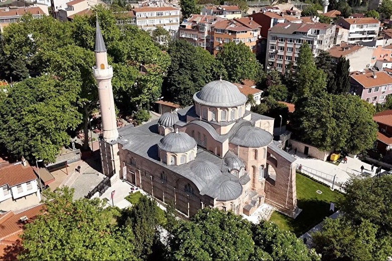 Ərdoğan Kariye məscidinin açılışında iştirak edib
