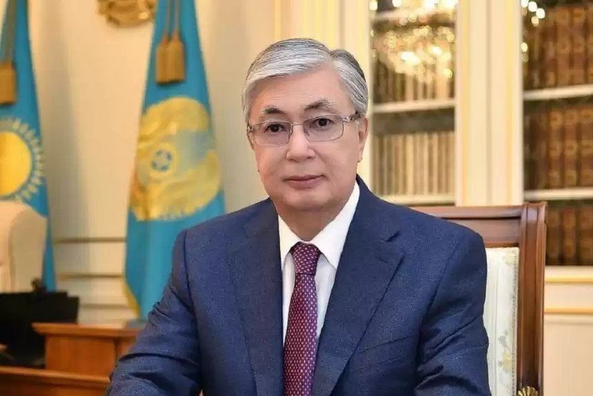 Tokayev Prezident İlham Əliyevə təbrik məktubu ünvanlayıb