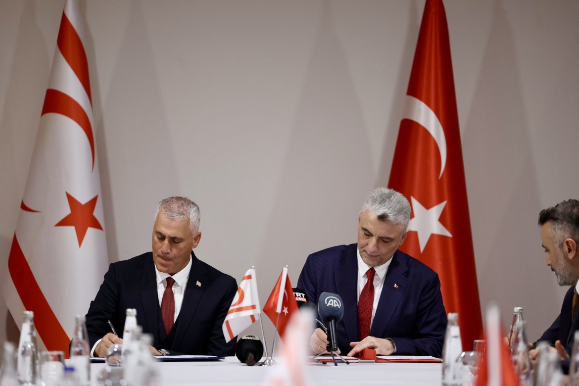 Türkiyə ilə Şimali Kipr arasında ticarət sahəsində bir neçə əməkdaşlıq Memorandumu imzalanıb