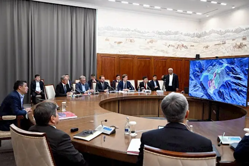 Qırğızıstan Mərkəzi Asiyada ən böyük xizək kurortunu tikəcək
