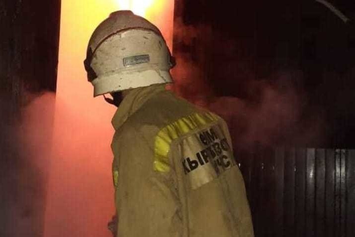 Qırğızıstanda beş yanğın hadisəsi qeydə alınıb
