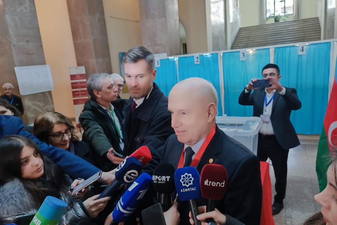 MDB tərəfdaşları Cənubi Qafqazda sülhün tam bərpasında maraqlıdırlar - Sergey Lebedev
