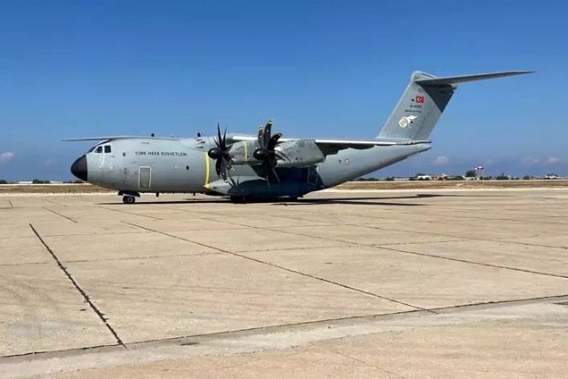 Türkiyədən Livana 30 ton tibbi yardım