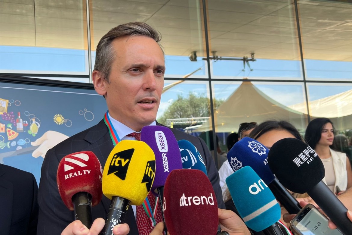 İtaliya səfiri Azərbaycan vətəndaşlarına vizaların verilməsinin sürətləndirilməsi barədə danışıb
