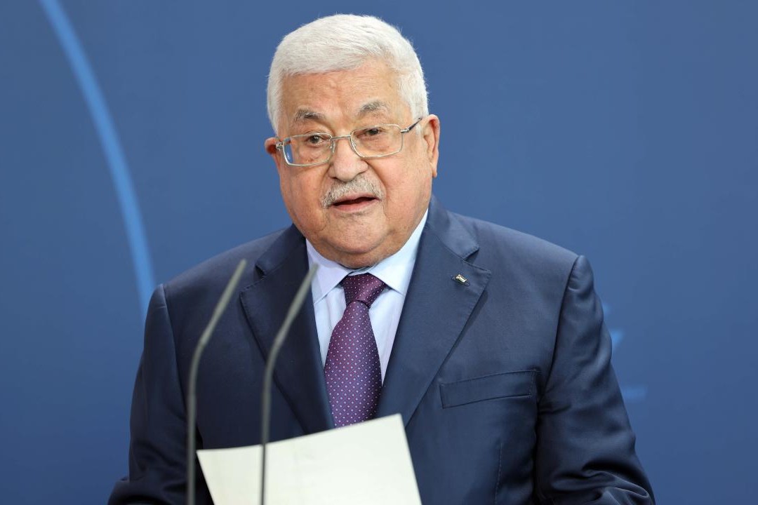 Fələstinin dövlət başçısı Mahmud Abbas Prezident İlham Əliyevə təbrik məktubu ünvanlayıb
