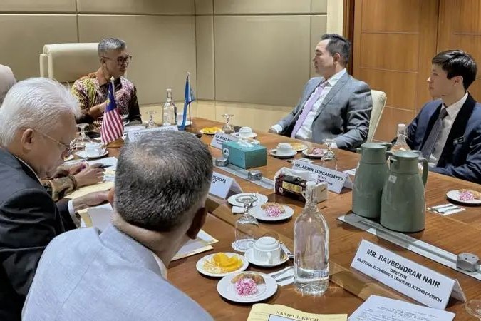 Qazaxıstan və Malayziya ticarət əlaqələrini genişləndirir
