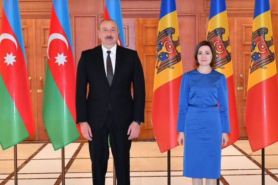 Maya Sandu Prezident İlham Əliyevə zəng edib