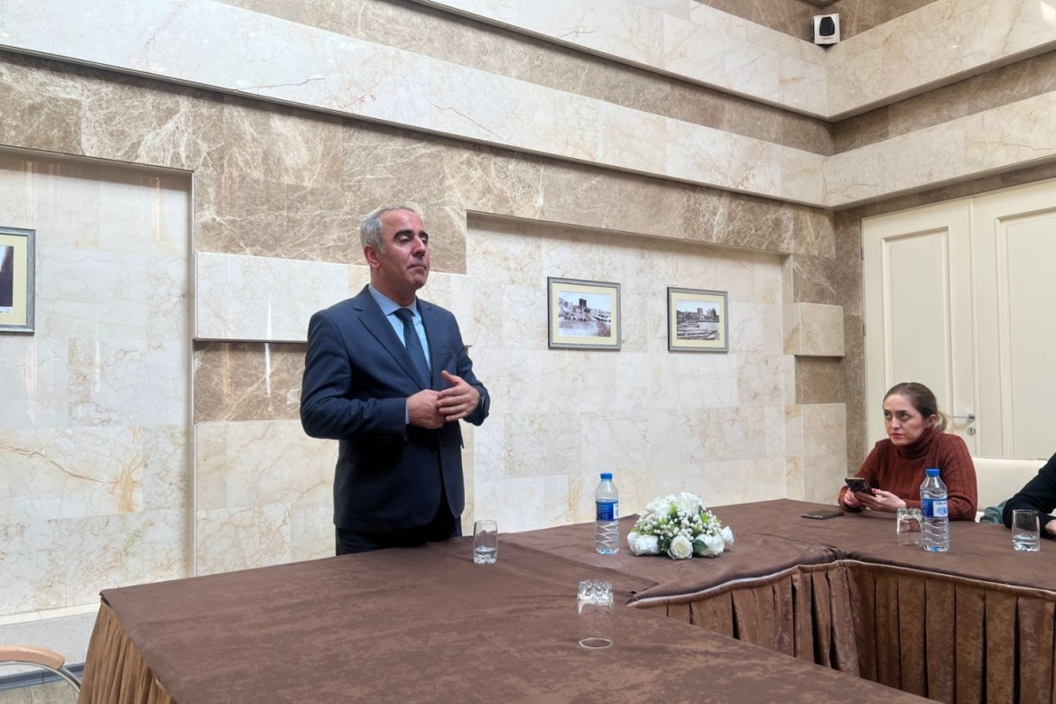 Prezident seçkilərində medianın rol və vəzifələrinə həsr olunan praktiki seminar keçirilib