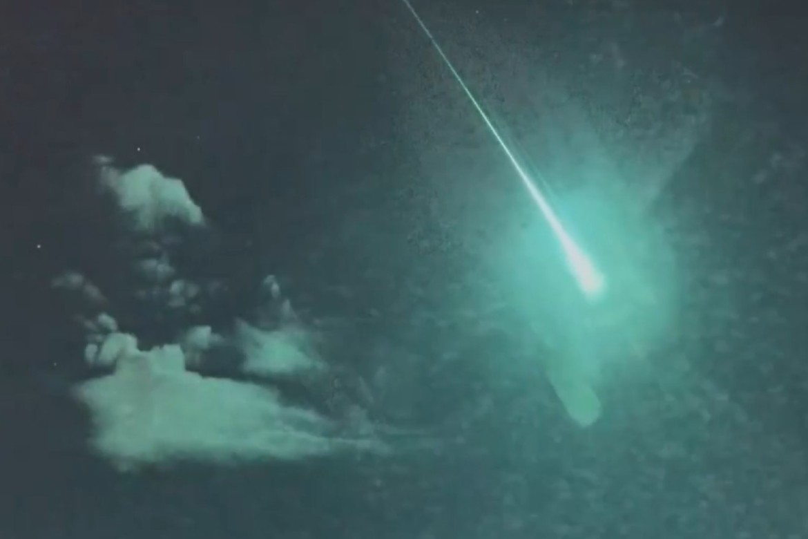 İspaniya və Portuqaliyada meteorit görülüb