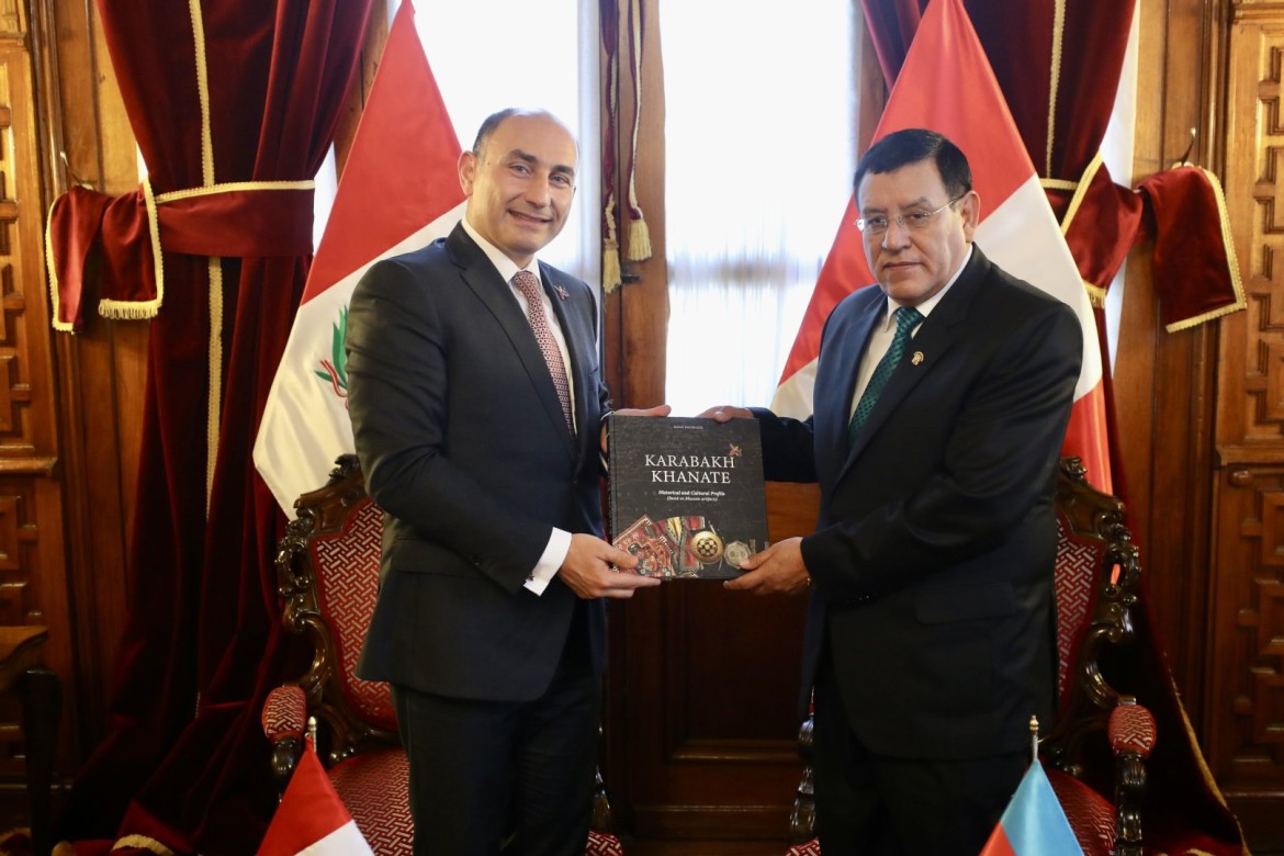 Azərbaycan-Peru parlamentlərarası əlaqələri uğurla inkişaf edir